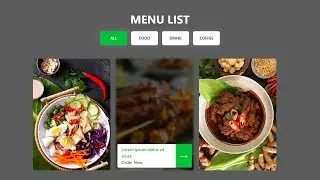 Membuat Gallery Filter dengan HTML, CSS & UIkit JS | Create Gallery Filter HTML, CSS & UIkit JS