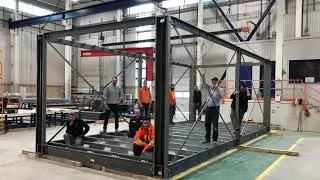 The Modular Solution - Builds breakthrough Structural Steel Frame Modular System