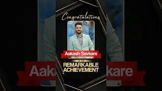 EduSquadz Shines Brighter with Aakash Sir! 🌟 | @Edusquadz Aakash Savkare Achievements