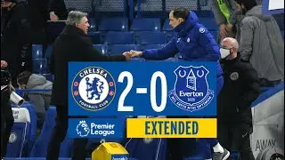 EXTENDED HIGHLIGHTS: CHELSEA 2-0 EVERTON