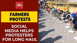 Farmers Protest Updates: Farmers Aide Use Social Media To Organise Essentials For Long Haul