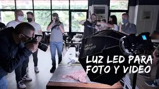 Fotografía y Vídeo CON LUZ LED | Es el FUTURO? 🤔