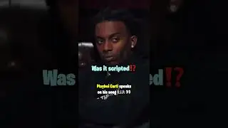 Playboi Carti Speaks On His Song R.I.P. 👀