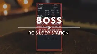 Boss RC-3 Loop Station | Reverb Demo Video