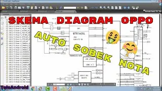 Skema diagram Oppo | Schematic Handphone | Phone Android | Phoneboard