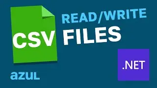 .NET C#/VB - Read & Write CSV Files with Ease