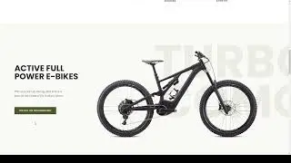 Sportie - Elementor WooCommerce Theme sport bike