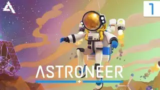 [СТРИМ] Astroneer. Земля в иллюминаторе