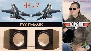 Rythmik Audio F18 - Unboxing x 2 - Subwoofer Pair