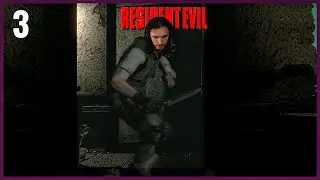 Piano Room! | Resident Evil 1 Streamthrough #3