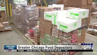 WGNTV Around Town - Chicago Food Depository