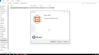 install xampp on windows 10