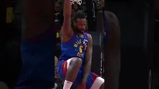 VINTAGE DeAndre Jordan REVERSE Alley oop SLAM!😤