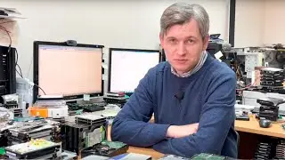 Почему жесткий диск определяется как RAW?