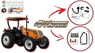 VALTRA A650 MAIS TOP DO BRASIL - TURBINADO COM INTERCOOLER ADAPTADO