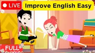 American English Very Short Conversations to Improve Speaking Fluency | English for Beginners