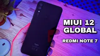 REDMI NOTE 7 - MIUI 12 GLOBAL CHEGOU - ATUALIZE SEU XIAOMI AGORA - BOOM 🔥🔥🔥