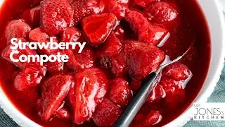 How to make Strawberry Compote