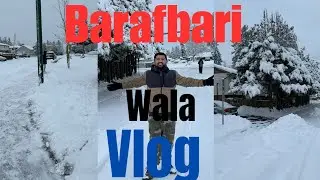 Barafbari ho gai bahut bhayankar #vlog #vlogs #vlogging