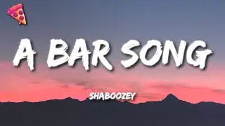 Shaboozey - A Bar Song (Tipsy) (Lyrics)