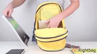 Молодежный рюкзак Grizzly RU-721-1 - видеообзор от Rightbag.ru
