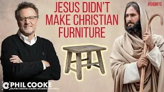 Jesus Didn't Make Christian Furniture #shorts