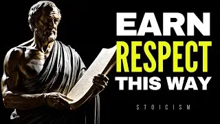 Psychological Secrets for Gaining INSTANT RESPECT | STOICISM