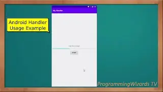 Learn Code with Music S1E4: Handler - Kotlin Android