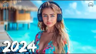 Música para trabajar de forma dinámica y feliz🍀Relajación Deep House de Canciones Famosas🌹Verano2024