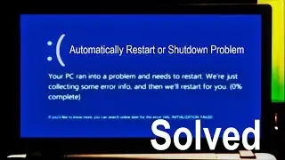 How to Fix Automatically Restart/Shutdown Problem in Windows Computer (Complet Tutorial)