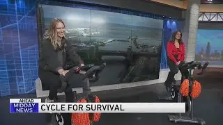 Midday Fix: Cycle For Survival - to beat rare cancers