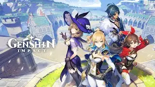 Genshin Impact GAMEPLAY 🤔 Open World Action Adventure RPG Free Fun Boy Game 