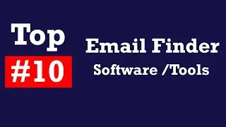 Top 10 Email Finder Tools - Best Software using Find Targeted Email list