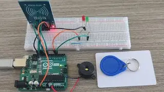 How to use RFID Sensor with Arduino | RC522