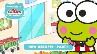 New Keroppi (Part 1) | Hello Kitty and Friends Supercute Adventures S8 EP11