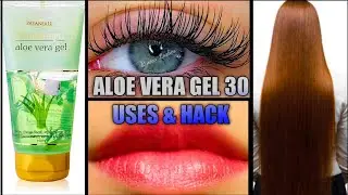 Top 30 Used For Patanjali Aloe Vera Gel Daily|get Clean Clear  Pimple Free Skin|Manisha Top Tips