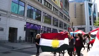 Solidarity With Sinjar Rally In Toronto 2014 - 1080P