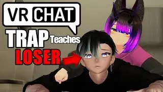 Girl Voice Troller E-Dating in VRChat...