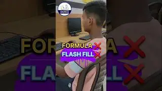 ❌NO FORMULA ❌NO FLASH FILL | Smart excel tutorial | excel | 