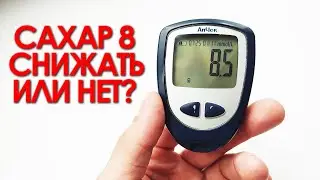 САХАР 8. СНИЖАТЬ ИЛИ НЕТ?