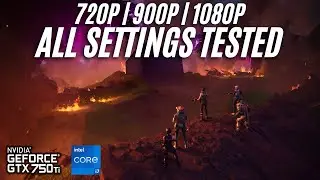 Fortnite Chapter II: Season 8 | GTX 750 Ti | All Settings Tested (Ultimate Benchmark)