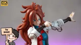 Review: S.H. Figuarts Android 21 from Dragon Ball FightersZ