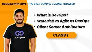 Session-01 DevOps with AWS LIVE in Telugu by Shiva | India's Best DevOps Course