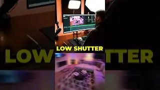 How to create Low Shutter Hyperlapse Effect 🫡💻 #aftereffects #premierepro