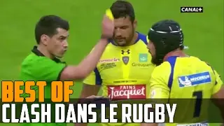 Quand les joueurs de rugby se clashent