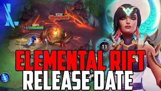 WILD RIFT 3.1 - ELEMENTAL RIFT RELEASE DATE! CAN YOUR PHONE HANDLE IT!? LEAGUE OF LEGENDS WILD RIFT