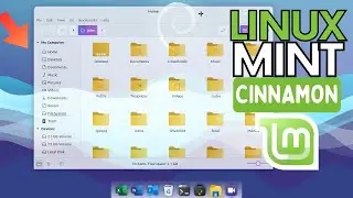 New transparent window effect | Linux Mint