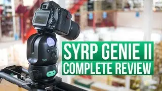 Syrp Genie II Pan, Tilt and Linear - COMPLETE REVIEW - PART 2/2 📷