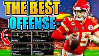 The BEST and Most OVERPOWERED Offense in Madden 25!