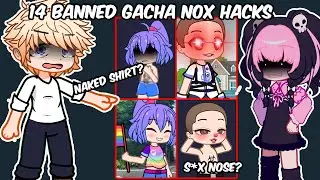 These 14 GACHA NOX HACKS were BANNED By LUNI 😱😱😨❌